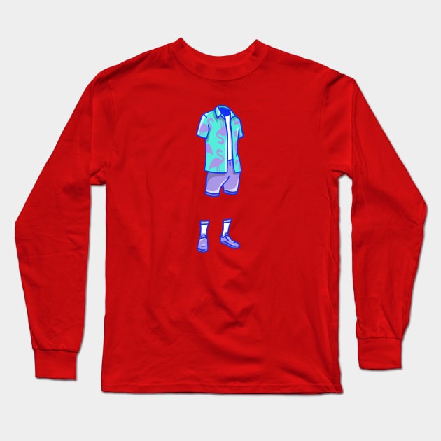 Invisible man Long Sleeve T-Shirt by il_valley